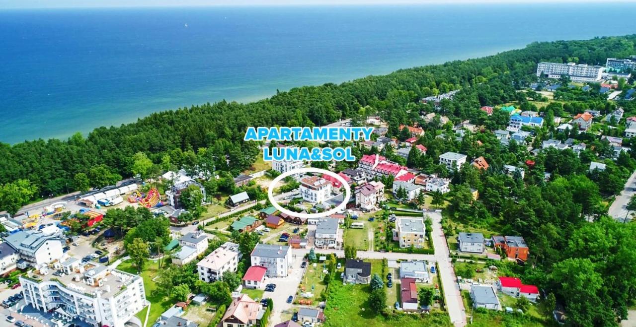 Aparthotel Luna&Sol Jastrzębia Góra 외부 사진