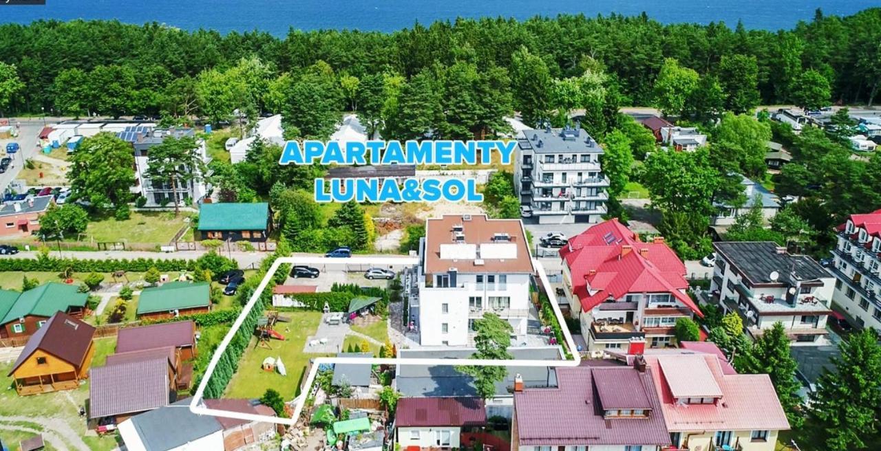 Aparthotel Luna&Sol Jastrzębia Góra 외부 사진