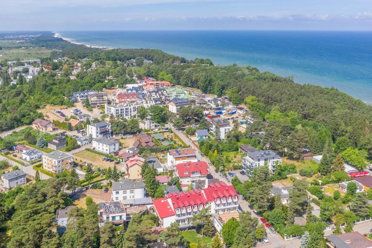 Aparthotel Luna&Sol Jastrzębia Góra 외부 사진